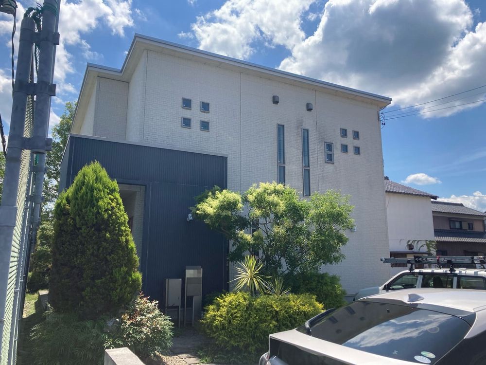 奈良市 外壁・屋根塗装 リペイント匠